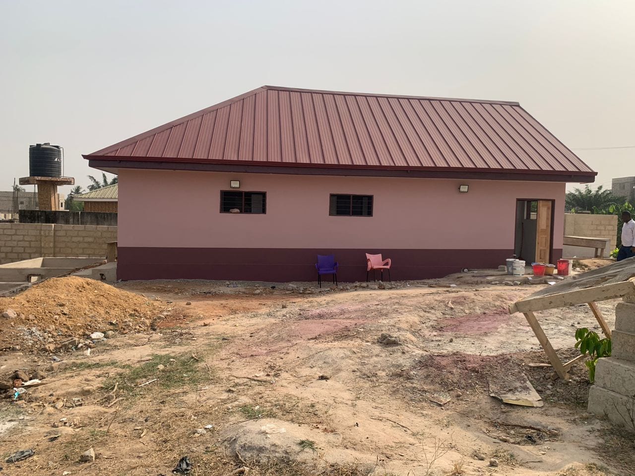 Construction of 2No 15-Seater Institutional Sanitation Facilities at Ibadur Rahmah Academy