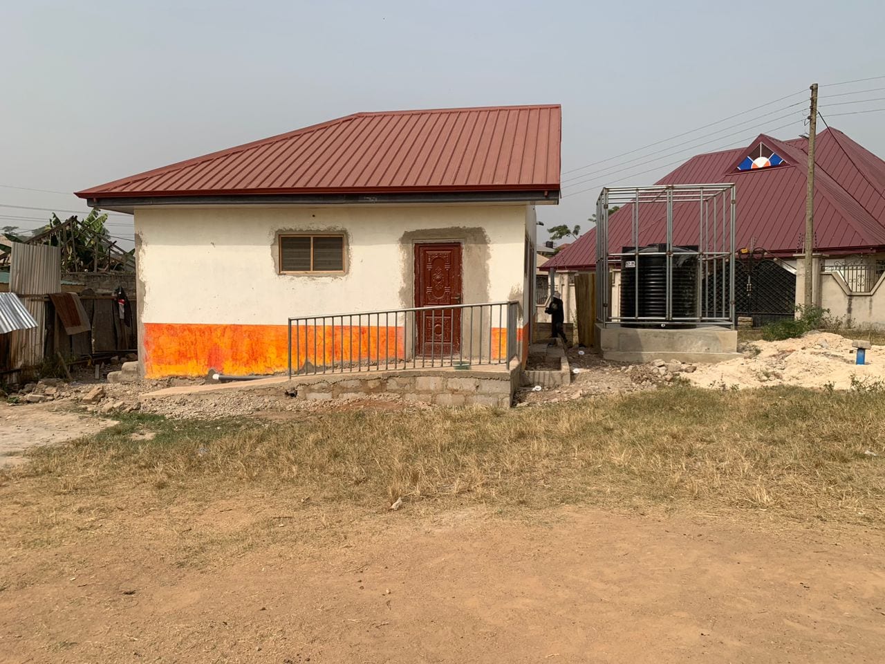 Construction of 7-Seater Institutional Sanitation Facilities at Parkoso Primary School