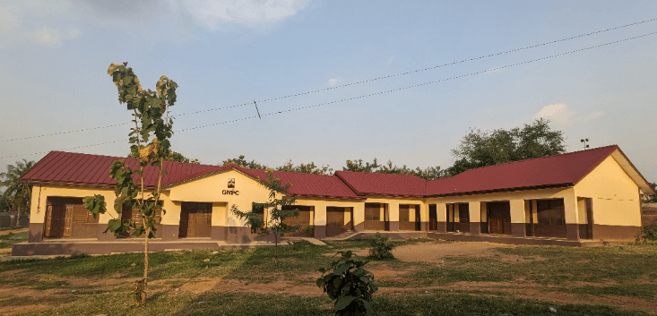 Construction of 6-Unit Classroom Block at Atonsu Cluster of Schools