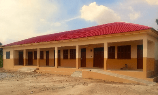 Construction of 3-Unit Classroom Block Atonsu S-line