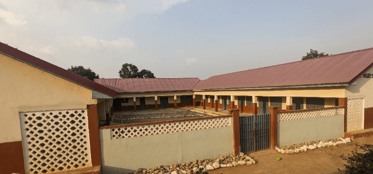 Basic School Project at Kyirapatre Anglican Primary