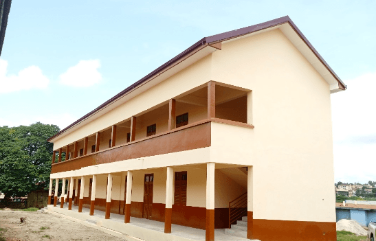 Construction of 1No. 2-Storey 6-Unit Classroom Block at Kaase