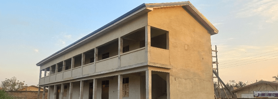 Construction of 1No. 2-Storey 6-Unit Classroom Block at Kyirapatre
