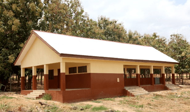 Construction of 1No. School Feeding Canteen for Aproabo M/A School