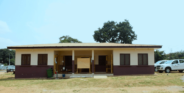 Renovation of Municipal Education Directorate at Asokwa
