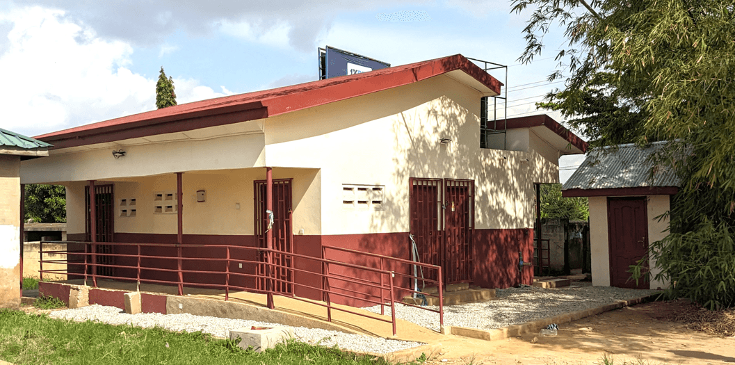 Construction of 9-Seater Sanitation Facility at Asafo-Amakom M/A School