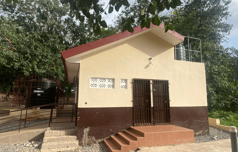 Construction of 9-Seater Toilet Facility at New Bethel Presbyterian Primary School
