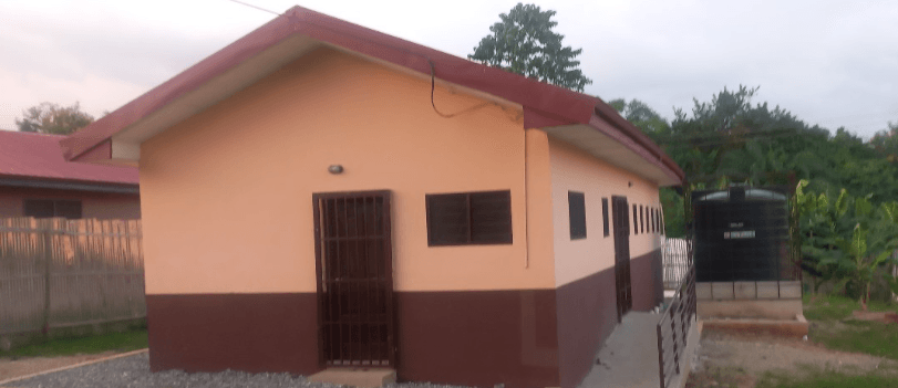Construction of 16-Seater Sanitation Facilities at Kumasi High School