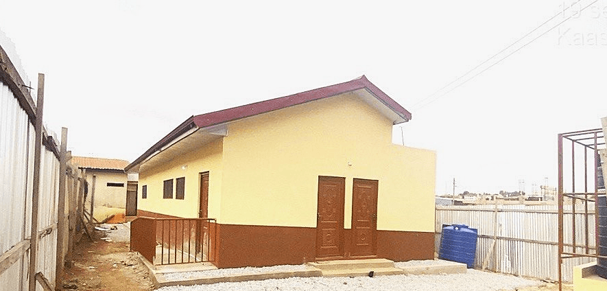 Construction of 19-Seater Sanitation Facility at Kaase Primary & JHS
