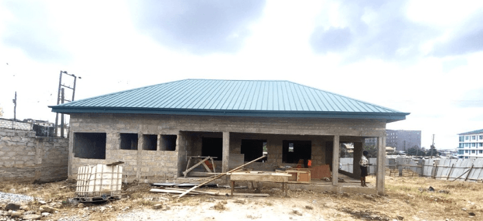 Construction of Health Centre at Asokwa Old Town