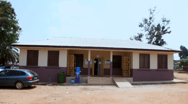 Renovation of Municipal Health Directorate at Asokwa