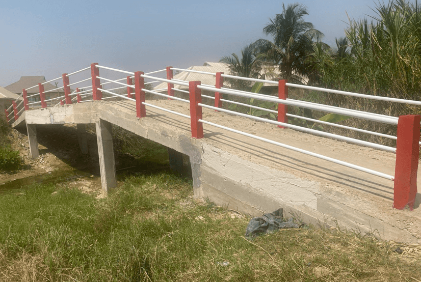Construction of 1No. Footbridge at Aprabo