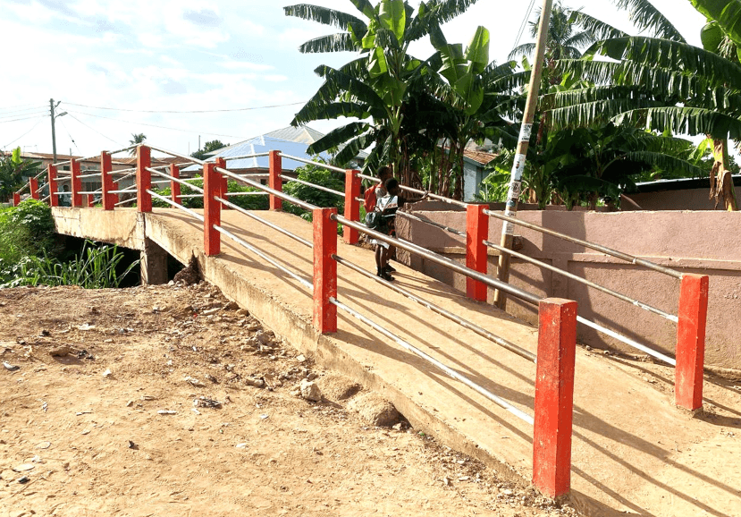 Construction of 1No. Footbridge at  Atonsu