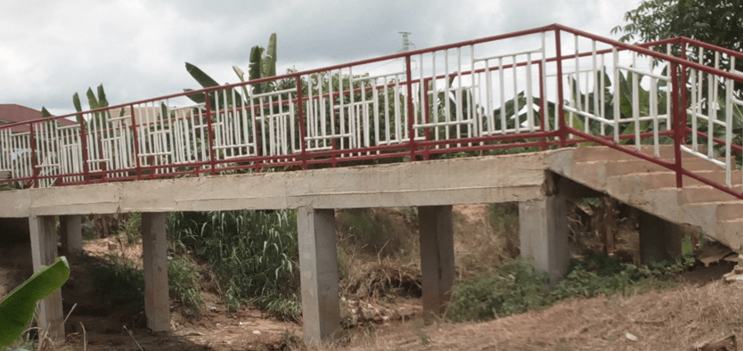 Construction of 1No. Footbridge at Nahinso