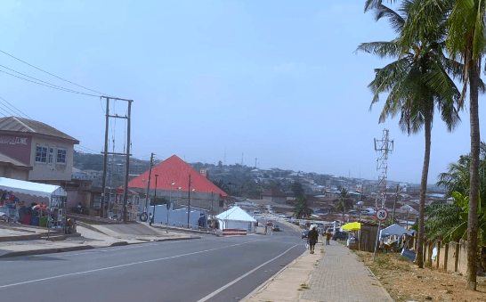 Construction of Access Road to Bank of Ghana Data Centre and Disaster Recovery Site