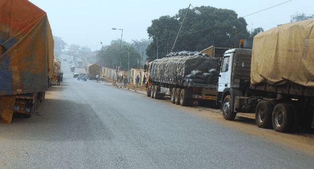 Asphalt Overlay on Guinness - BOST Road (3.5km)