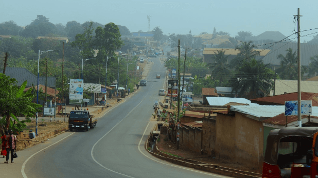 Rehabilitation of Afanko Junction-Atonsu Bokoro Road (1,7km) (Lot 2)