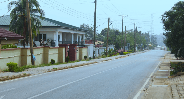 Rehabilitation of Agyaba Road (0.42) and Gottfried Amoh-Jantuah Link Road (o.85km) (Lot1)