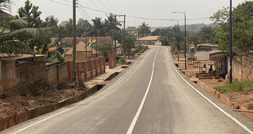 Rehabilitation of Open Bible Junction - S-Line Last Stop Road