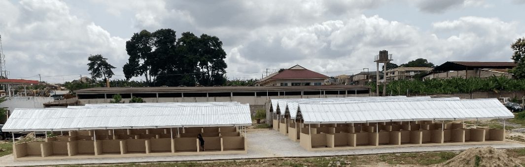 Construction of 6No. 144-Unit Market Stalls at Kyirapatre Lorry Terminal