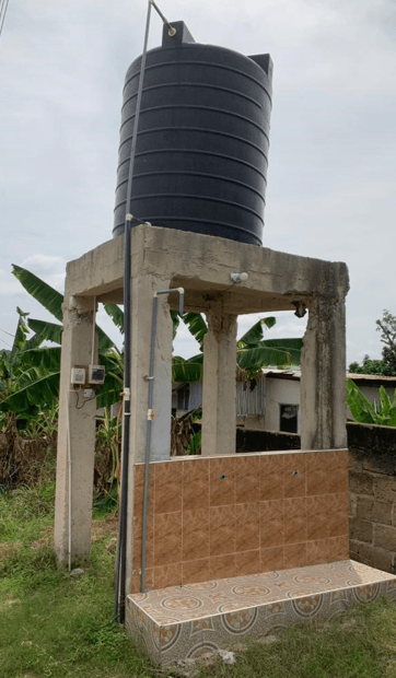 Drilling and Mechanization of 1No. Borehole at Ahinsan Estate