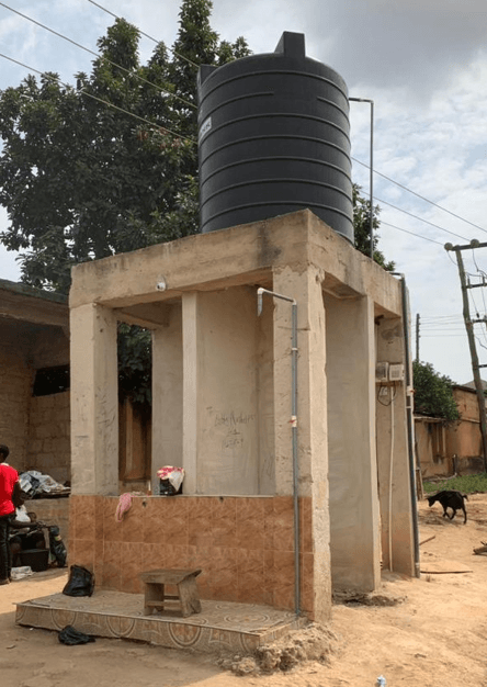 Drilling and Mechanization of 1No. Borehole at Atonsu