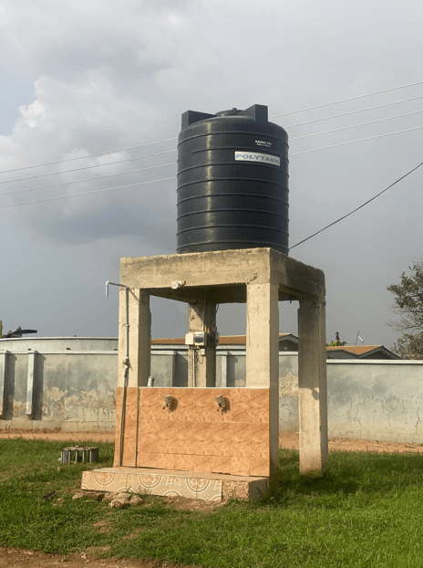 Construction of 1No. Borehole at Dompoase