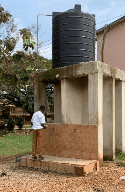 Drilling and Mechanization of 1No. Borehole at Gyinyase
