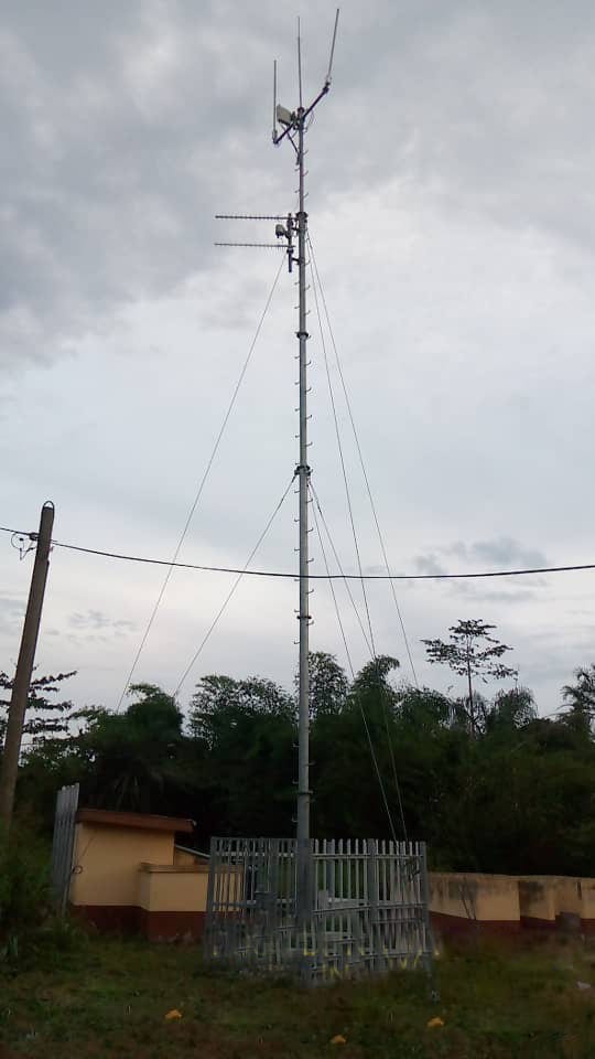 Ghana Rural Telephony and Digital Inclusion Project at Foso Dunkwa