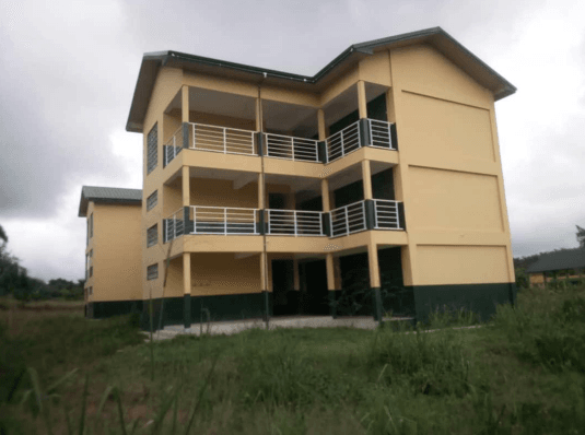 Construction of 3 Storey 12-Unit Classroom Block with Ancillary Facilities at Oyess New Site