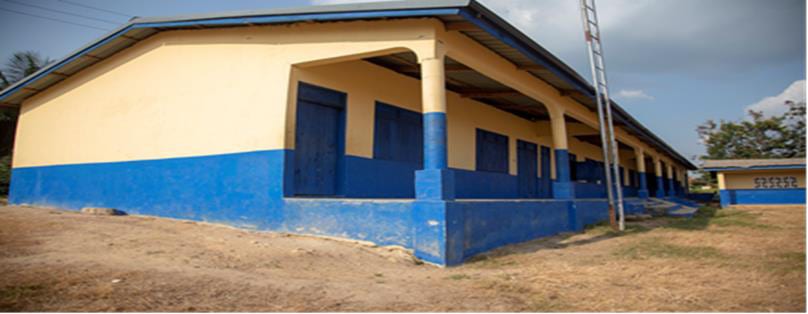 Completion of 1No. 3-unit Classroom Block with Ancillary Facilities at SDA Basic School (Phase II)