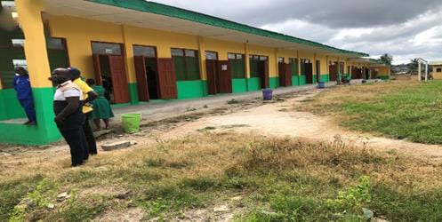 Completion of 7-Unit Classroom Block with Ancillary Facilities at OYESS Old Site