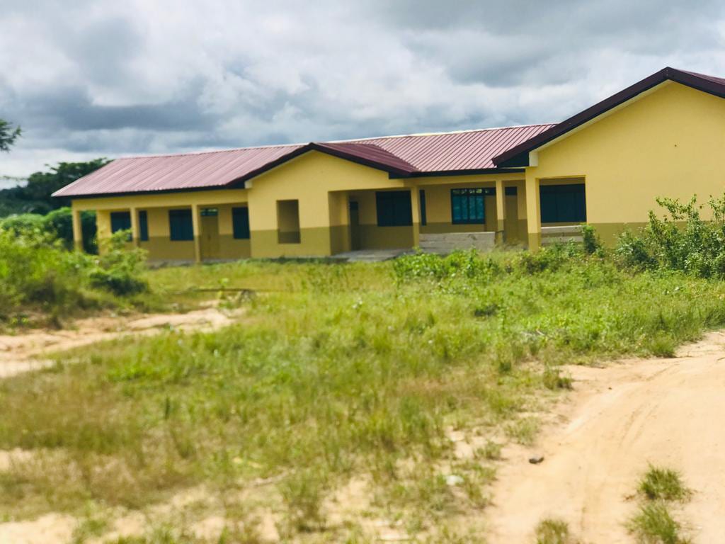 Construction of 1No. 6-Unit Classroom Block with Ancillary Facilities at Assin Nyankomasi