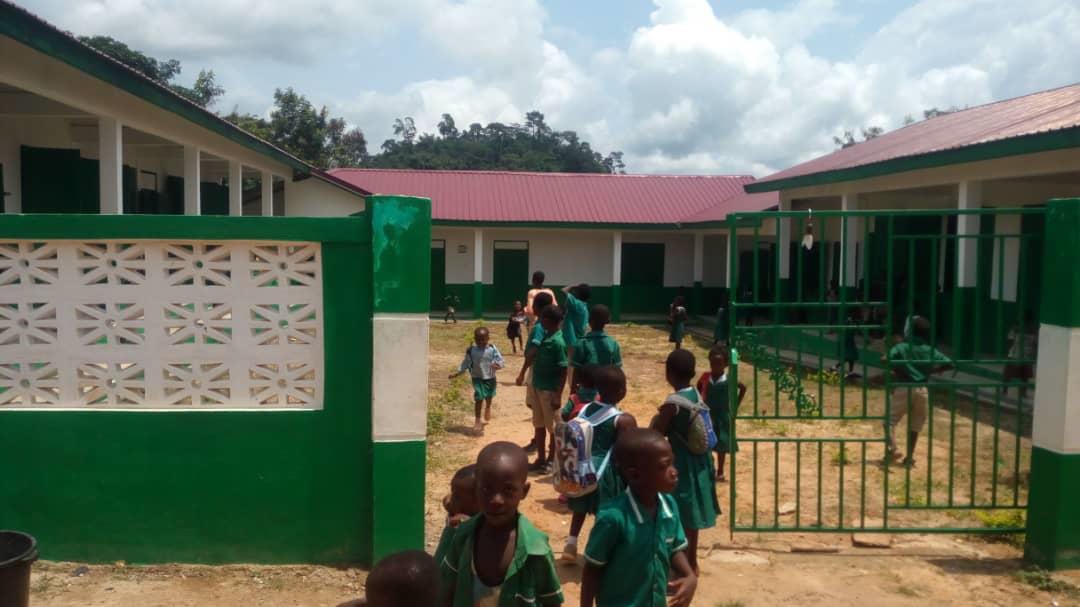 Construction of 1No. 6-Unit Classroom Block with Ancillary Facilities at Foso Odumase