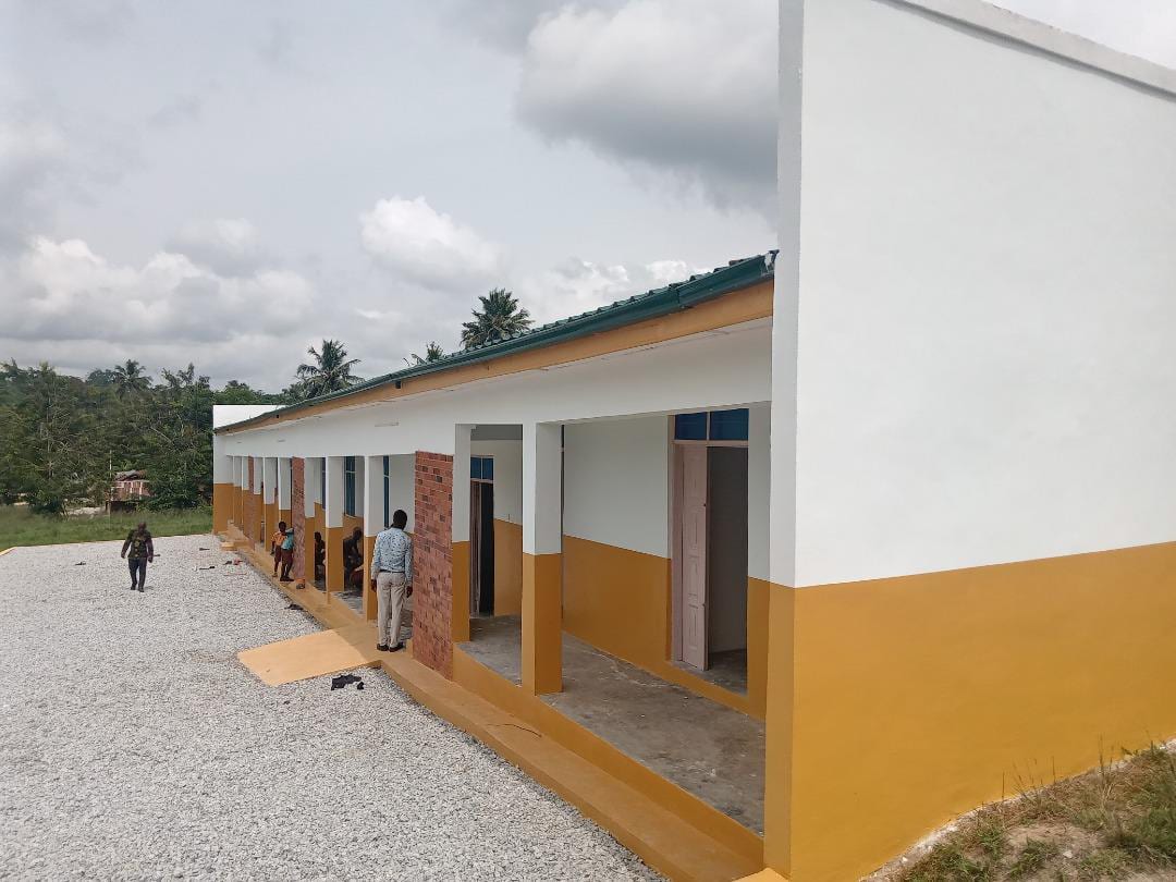 Construction of 3-Unit Classroom Block with Ancillary Facilities at Otabil Nkwanta
