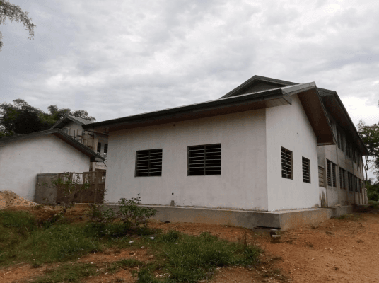 Construction of 2 Storey Dormitory Block at Oyess New Site