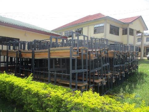 Supply of 180 Dual Desk School Furniture to Assin Foso Municipal