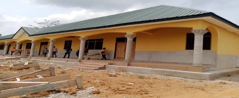 Construction of Science (Physis, Chemistry and Biology) Laboratory at OYESS New Site