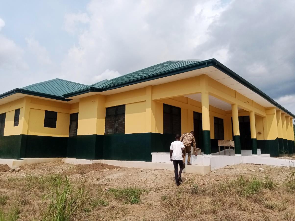 Construction of Library and ICT Centre at OYESS New Site
