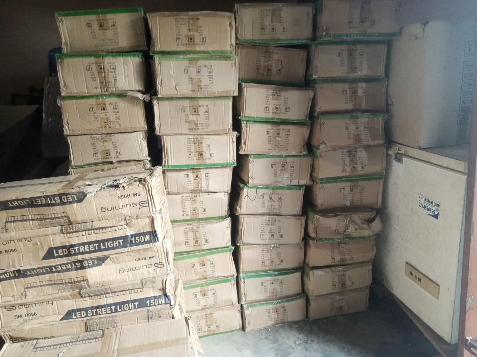 Supply of 2,500No. LED Street Light within the Municipality