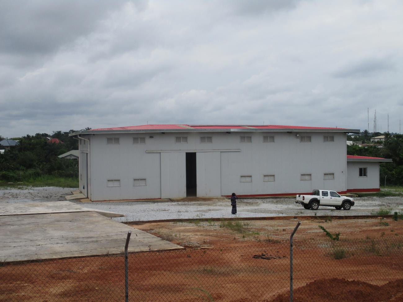 Construction of One District One Warehouse at Assin Foso