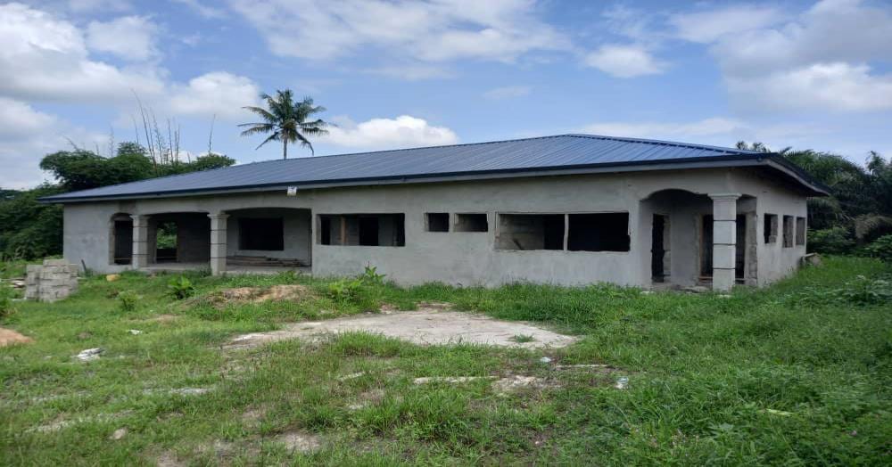 Construction of CHPS Compound at Assin Aponsie