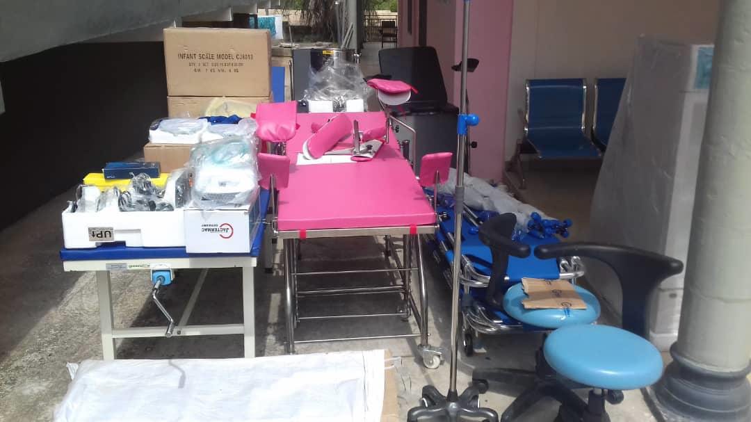 Supply of Theatre equipment to Foso Polyclinic