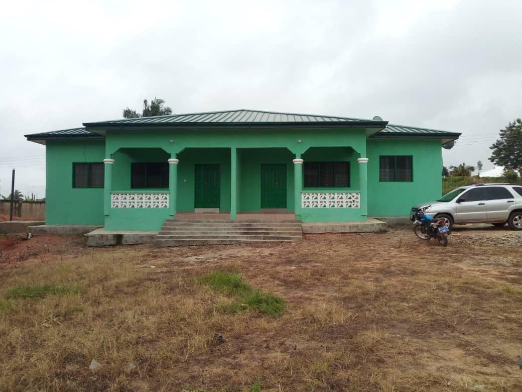 Construction of Residential Accommodation for Medical Officer of Assin Foso Polyclinic