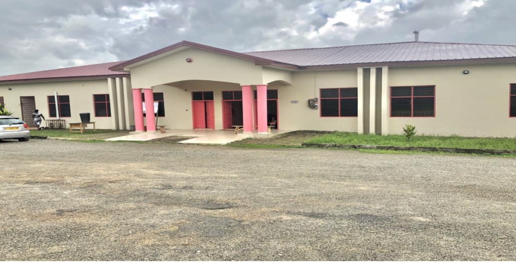 Renovation of Assin Foso Court Building