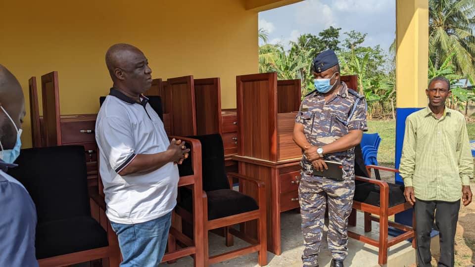 Supply of Furniture to Assin Akropong Police Station