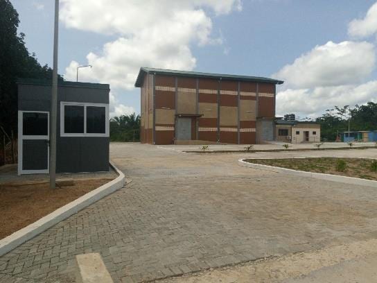 Construction of Rice Factory at Assin Akropong