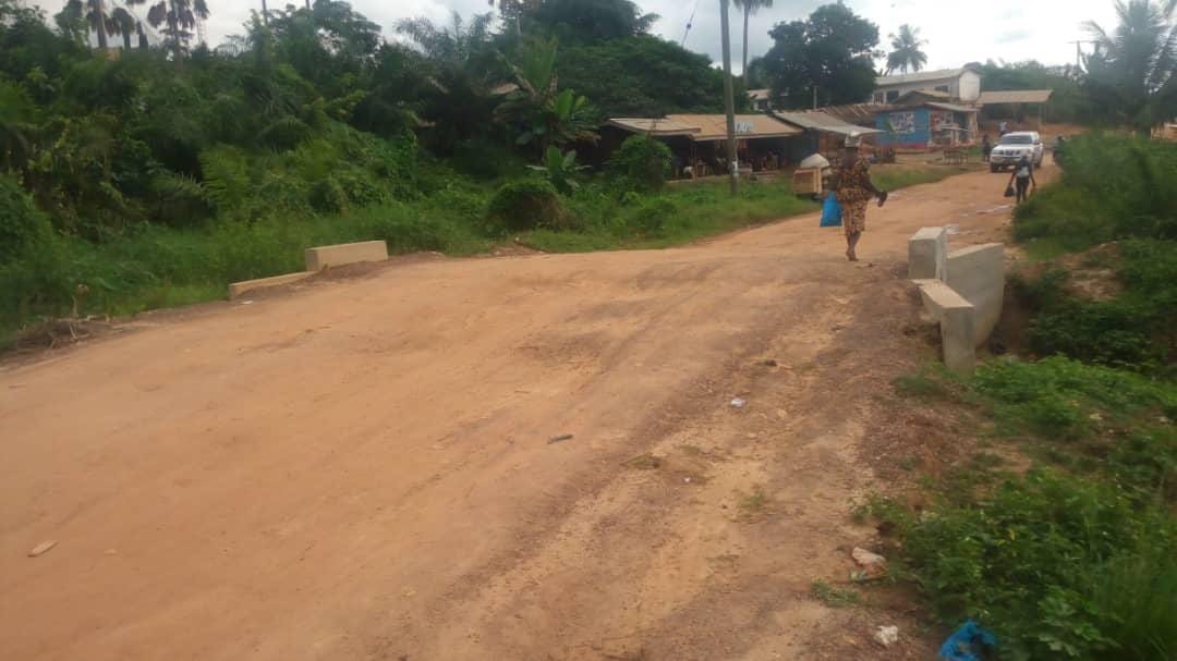 Construction of 2No. Pipe Culvert at Newtown