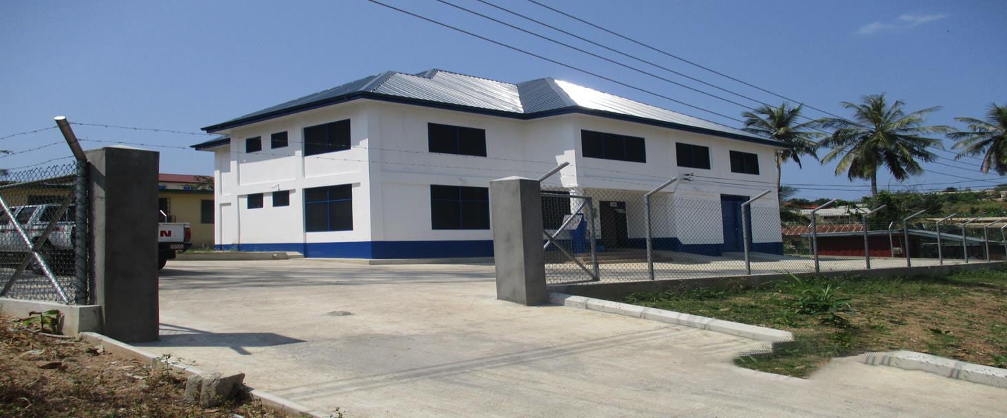 Construction of Community Water and Sanitation Office Accommodation