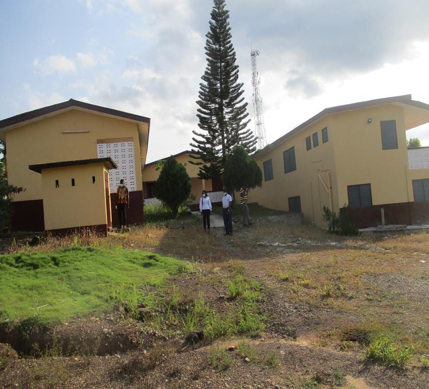 Renovation of World Vision Building into Staff Accommodation for Assembly Staff
